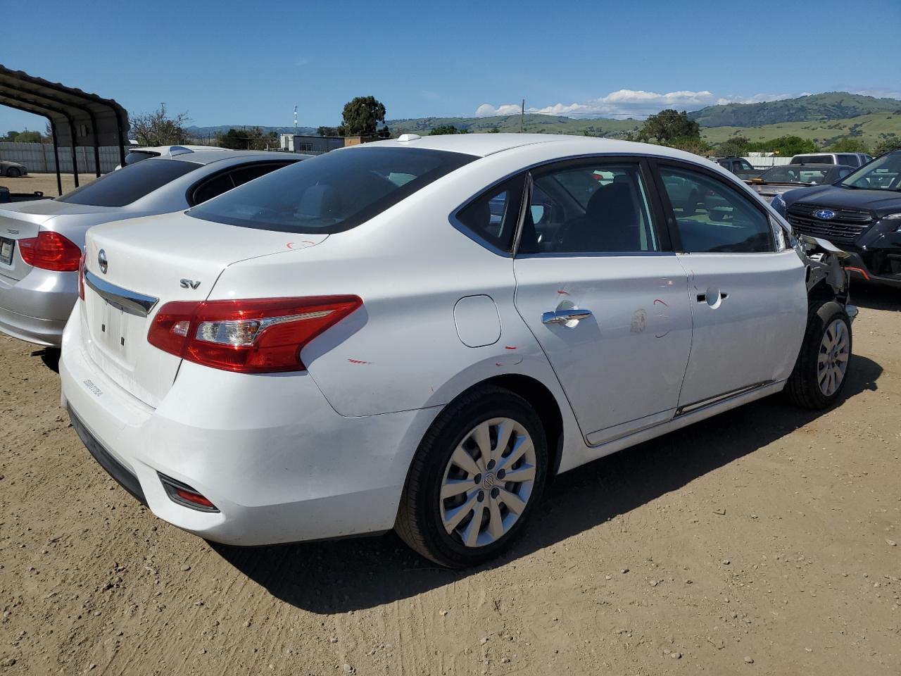 2017 Nissan Sentra S vin: 3N1AB7AP4HL641821