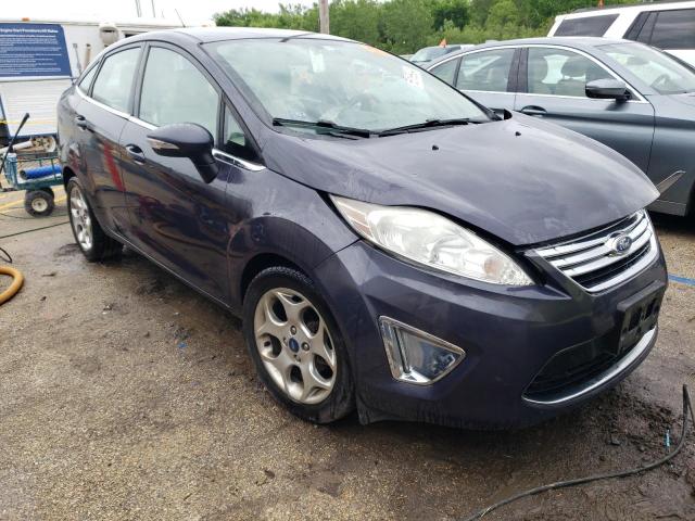 2012 Ford Fiesta Sel VIN: 3FADP4CJ0CM138055 Lot: 55189904