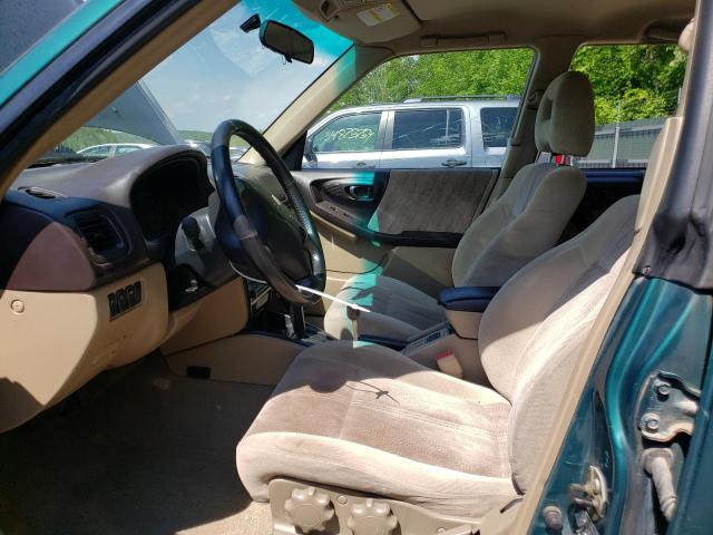 2001 Subaru Forester S VIN: JF1SF65551H764787 Lot: 55932574