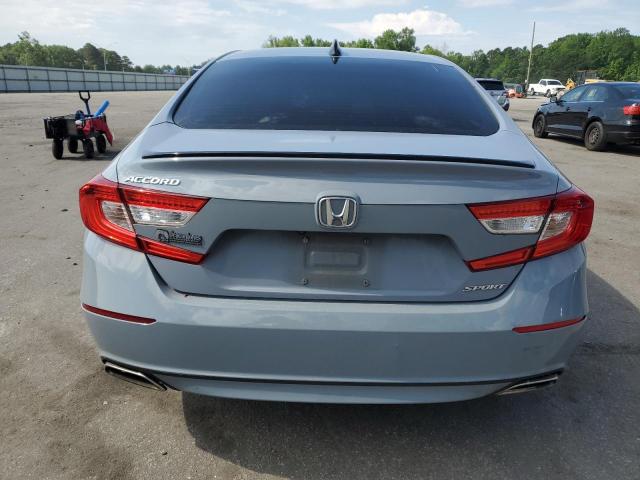 2021 Honda Accord Sport VIN: 1HGCV1F37MA058677 Lot: 53983904