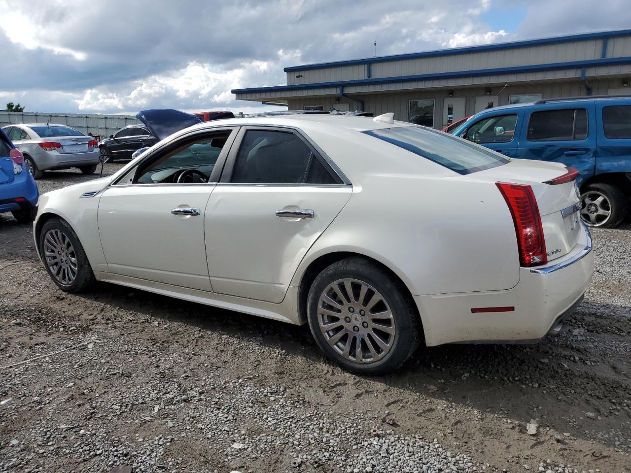 1G6DL5EG3A0105227 2010 Cadillac Cts Performance Collection