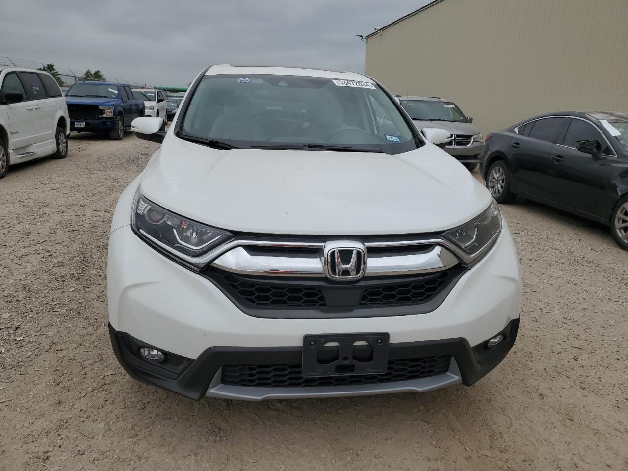 5J6RW1H8XKA017949 2019 Honda Cr-V Exl