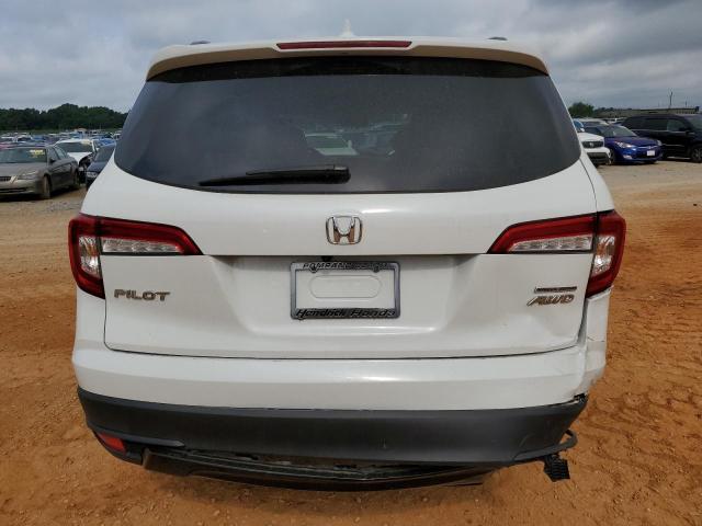 2021 Honda Pilot Se VIN: 5FNYF6H28MB070492 Lot: 53928194
