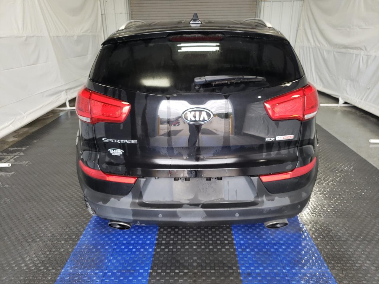 KNDPC3A61E7585888 2014 Kia Sportage Sx