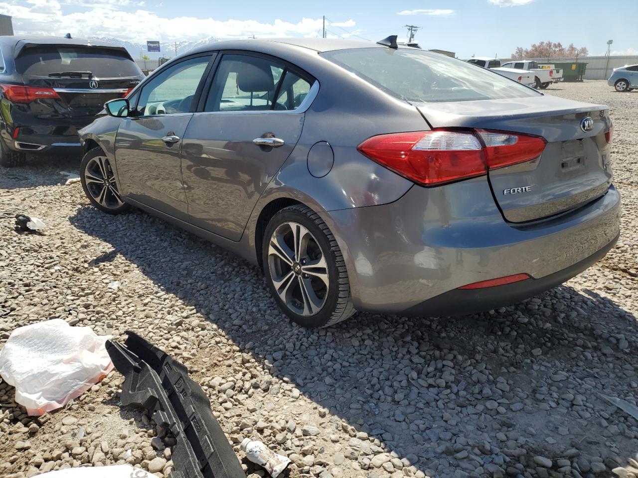 KNAFX4A81F5315903 2015 Kia Forte Ex