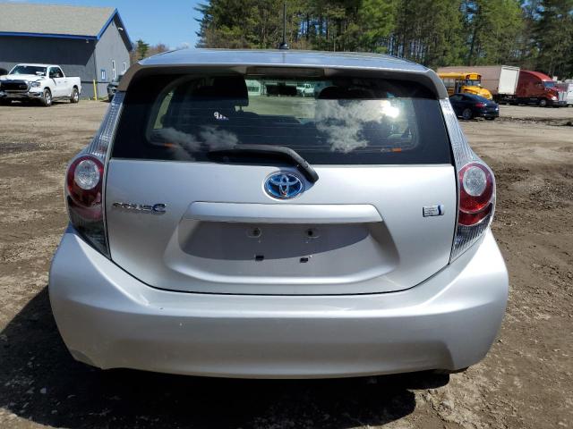 2014 Toyota Prius C VIN: JTDKDTB32E1071501 Lot: 49327174