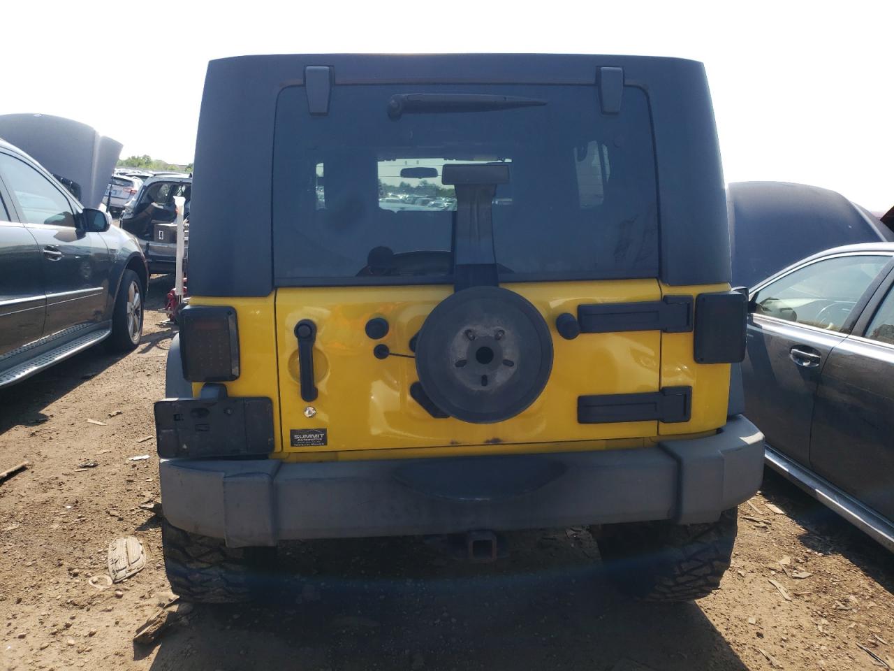 1J4GA69158L646357 2008 Jeep Wrangler Unlimited Rubicon