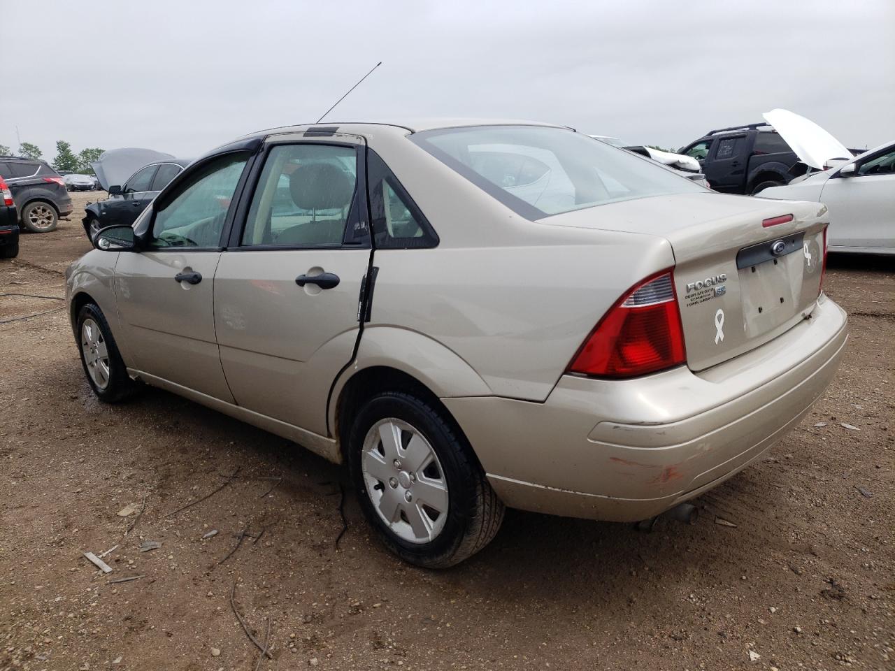 Lot #3004330707 2007 FORD FOCUS ZX4