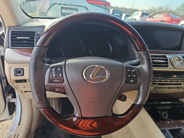 2013 Lexus Ls 460 VIN: JTHCL5EF9D5016817 Lot: 55226994