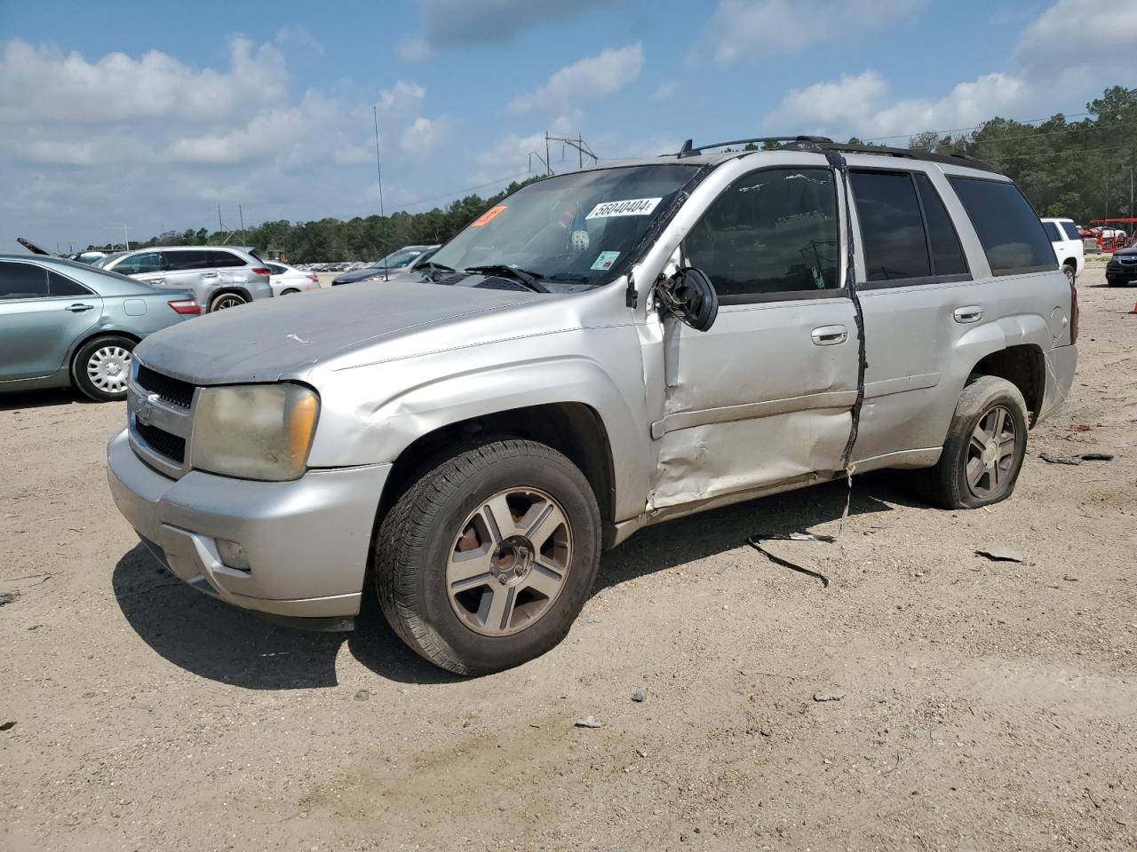 1GNDS13S772123993 2007 Chevrolet Trailblazer Ls