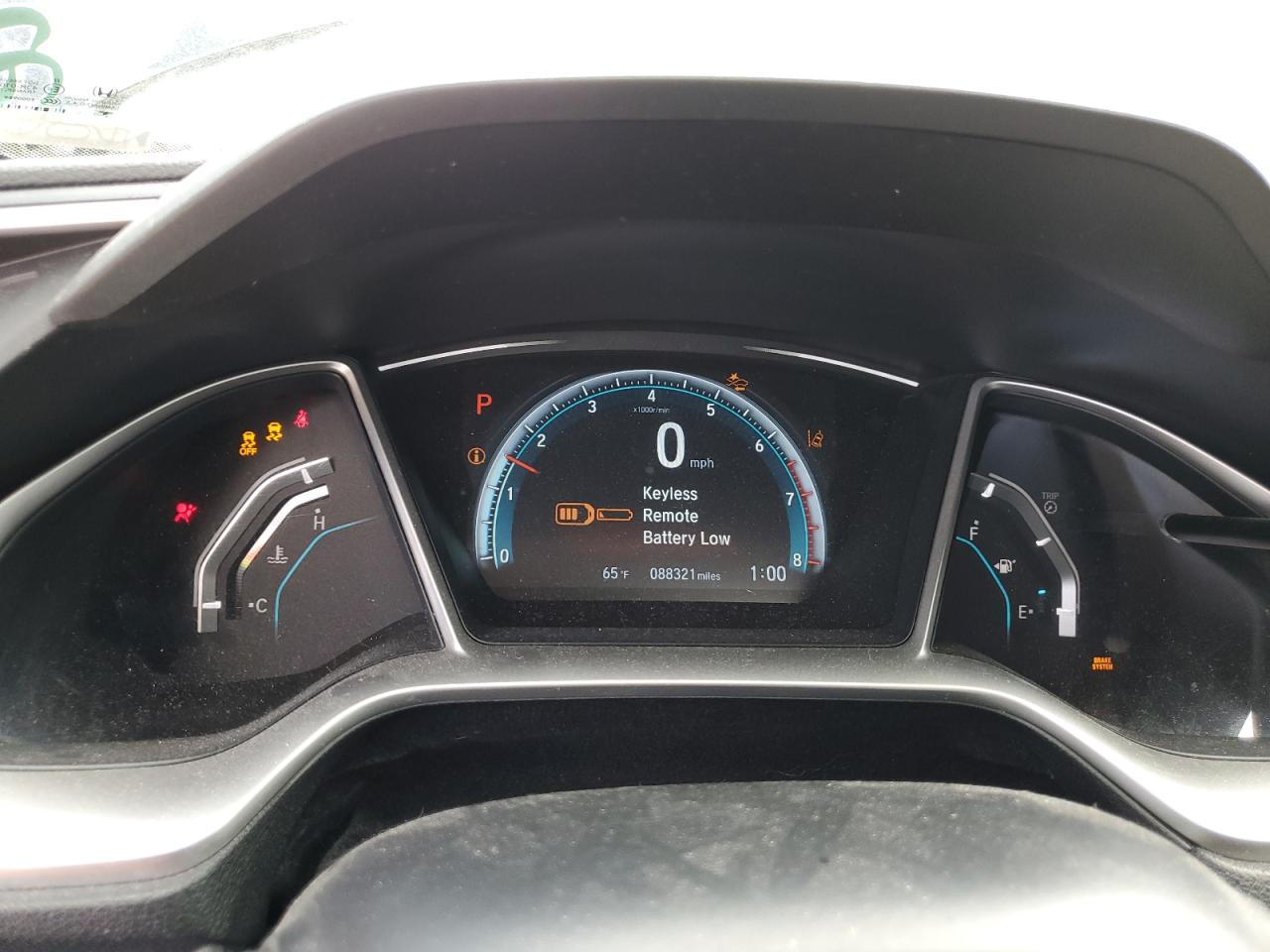 2HGFC1F94GH639552 2016 Honda Civic Touring