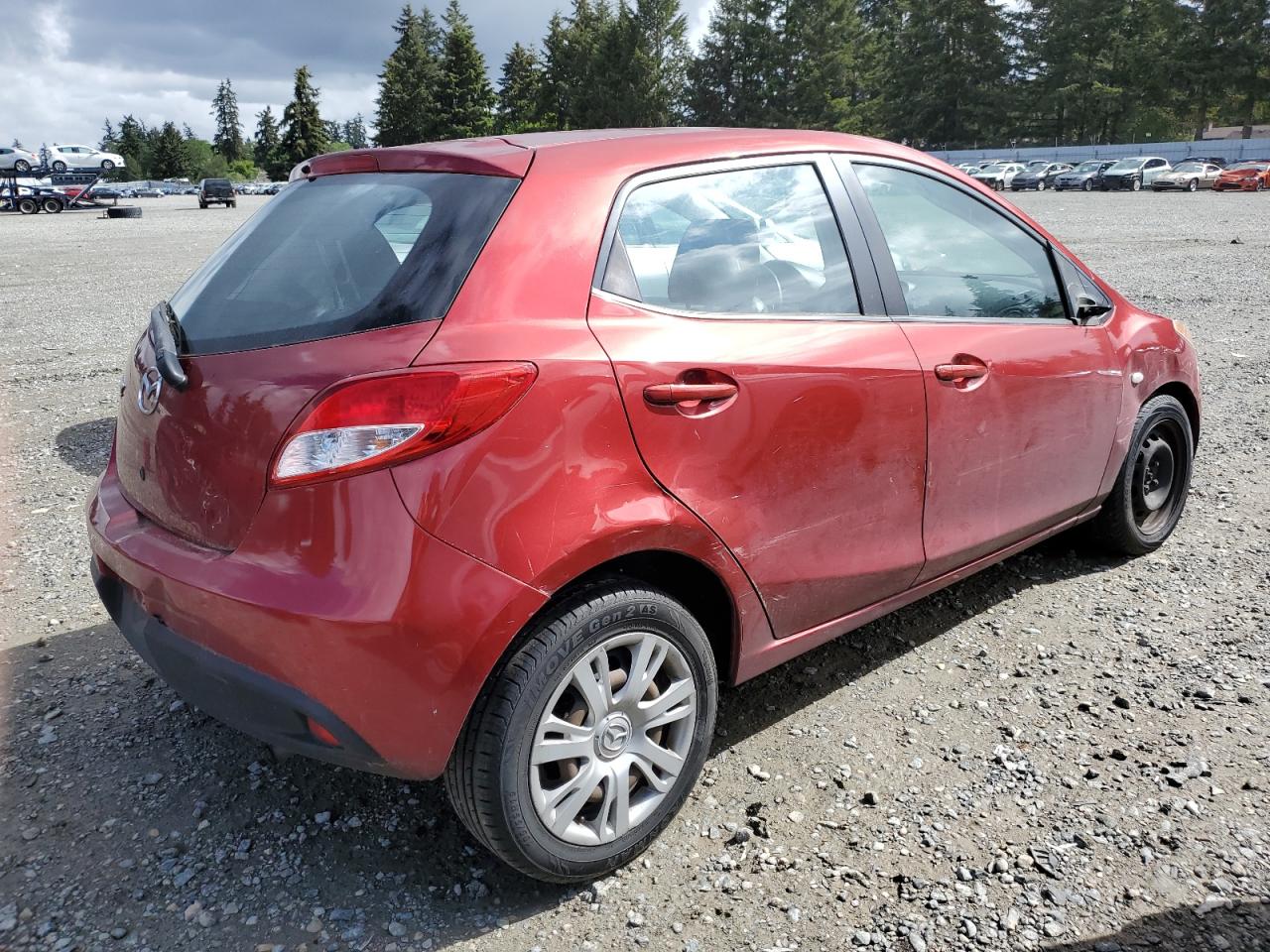 JM1DE1KZ9E0175570 2014 Mazda Mazda2 Sport