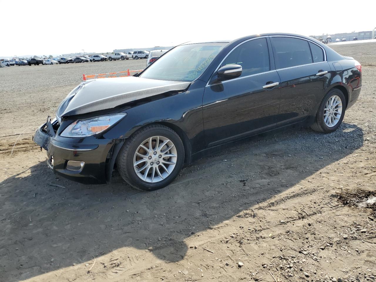 KMHGC4DE4BU136982 2011 Hyundai Genesis 3.8L