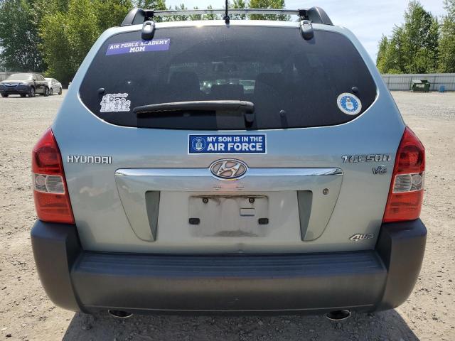 2007 Hyundai Tucson Se VIN: KM8JN72D17U633216 Lot: 55175584