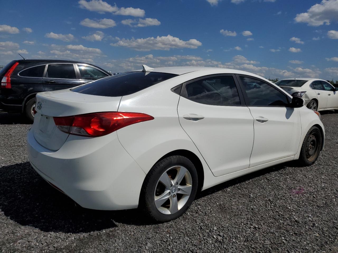 5NPDH4AE6DH449123 2013 Hyundai Elantra Gls