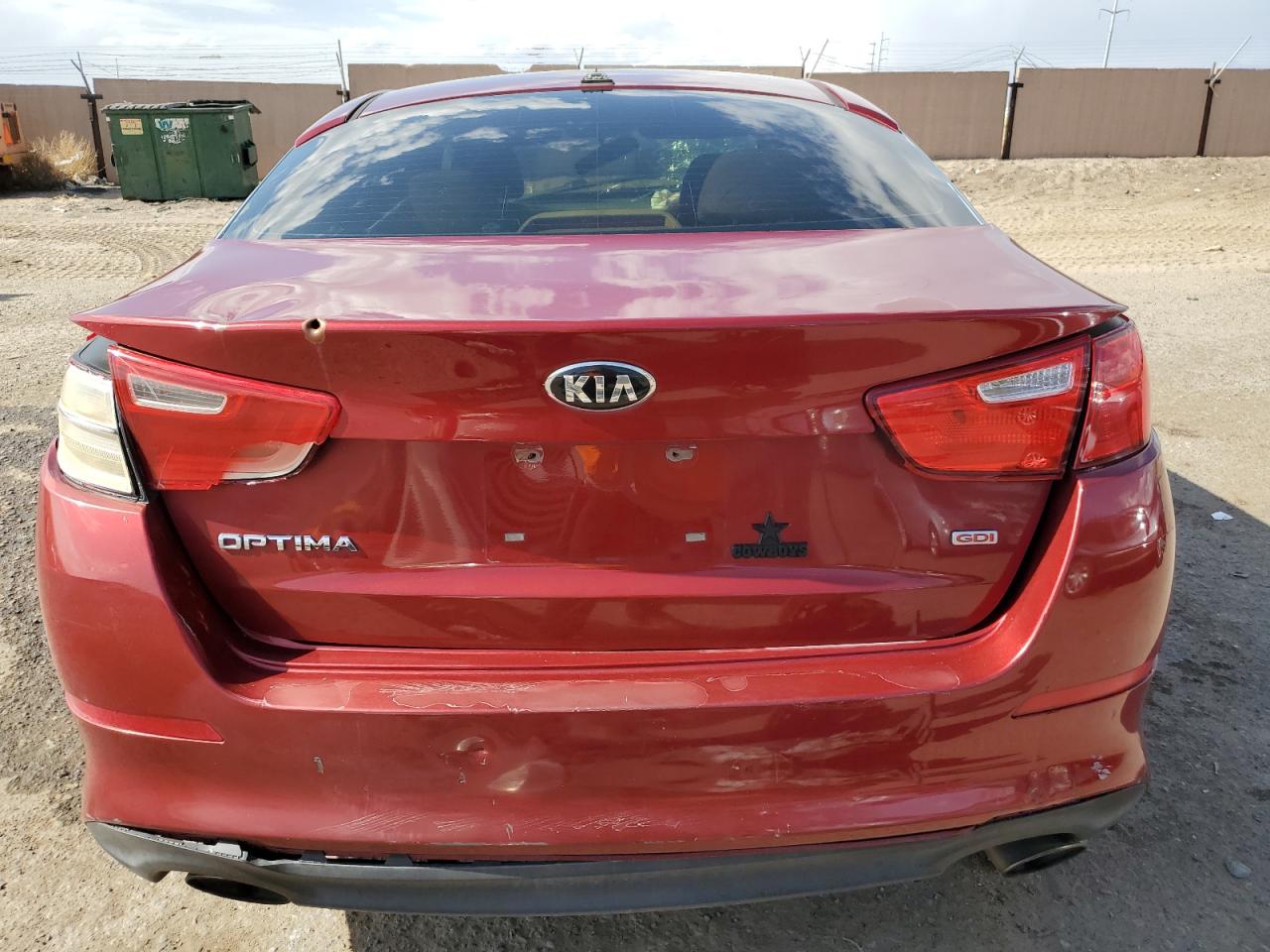 5XXGM4A74EG328971 2014 Kia Optima Lx