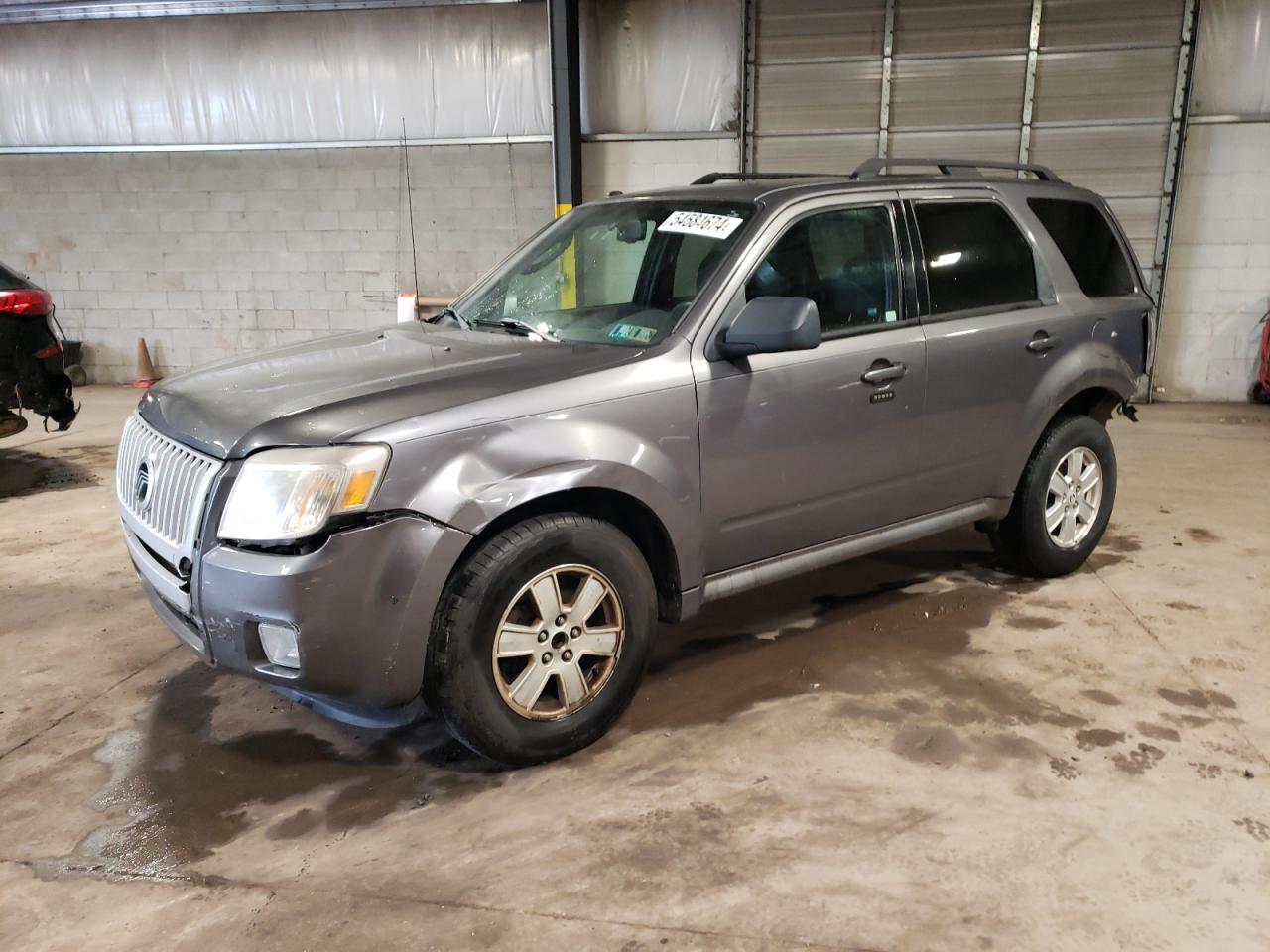  Salvage Mercury Mariner