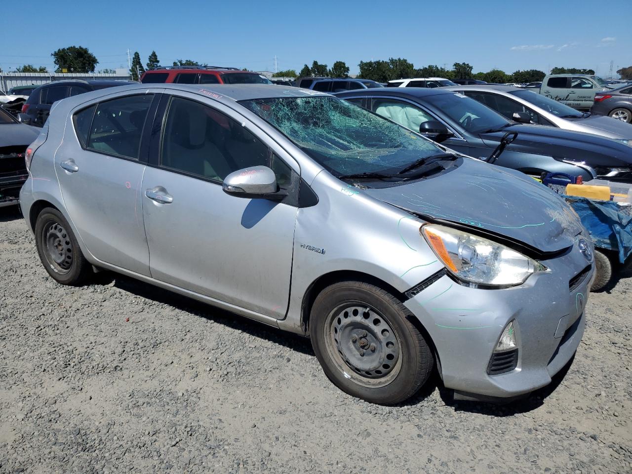 JTDKDTB38E1561912 2014 Toyota Prius C