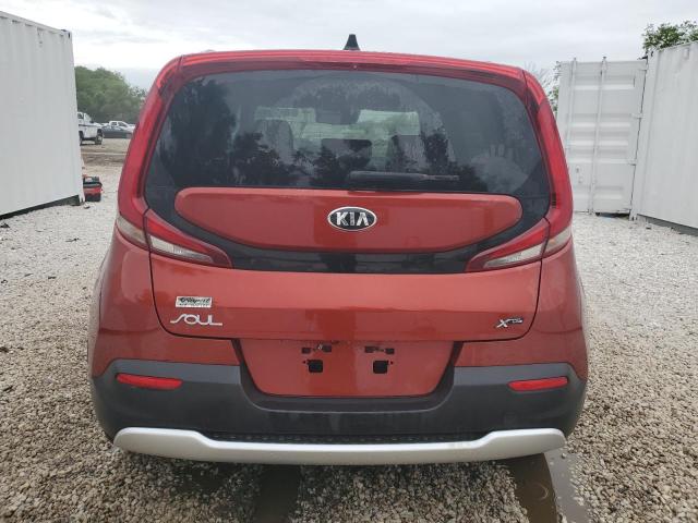 2021 Kia Soul Lx VIN: KNDJ23AU8M7126766 Lot: 55635704