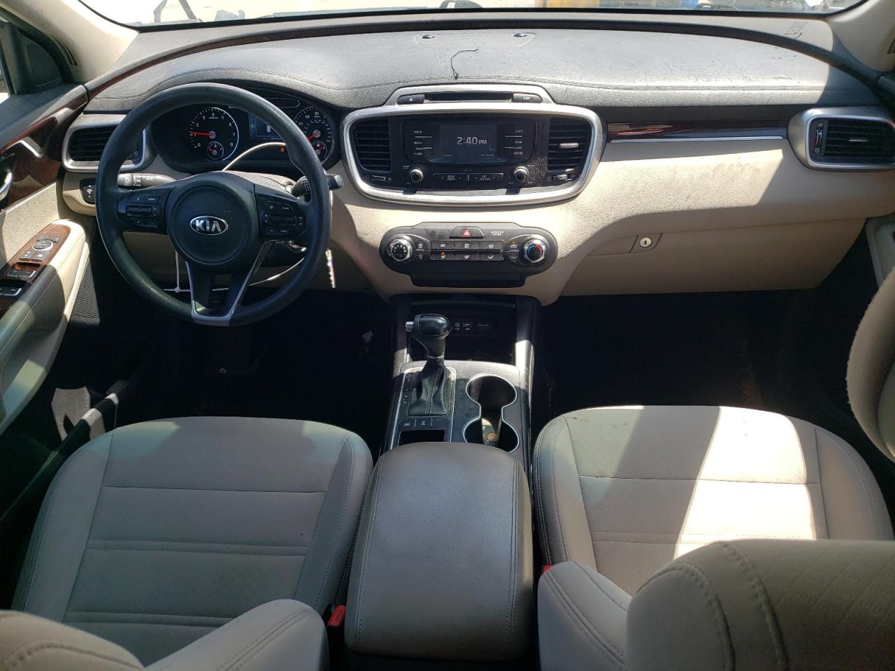 5XYPGDA51GG137383 2016 Kia Sorento Lx