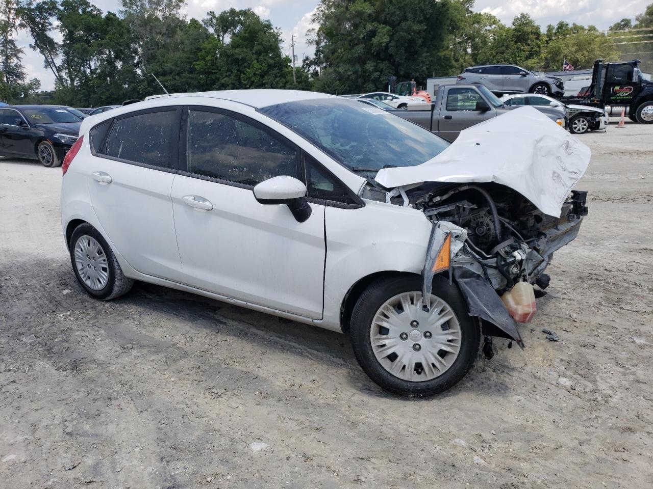 3FADP4TJ4HM125252 2017 Ford Fiesta S