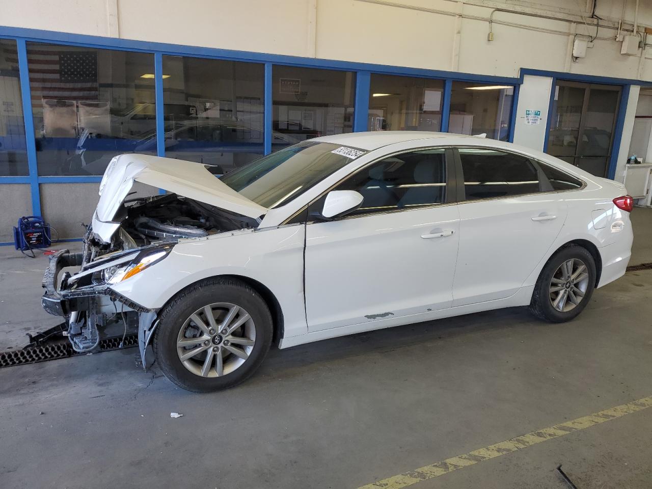 5NPE24AF7FH040162 2015 Hyundai Sonata Se