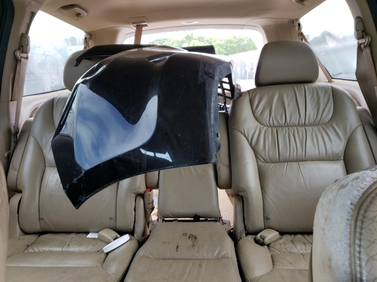 5FNRL38697B124286 2007 Honda Odyssey Exl