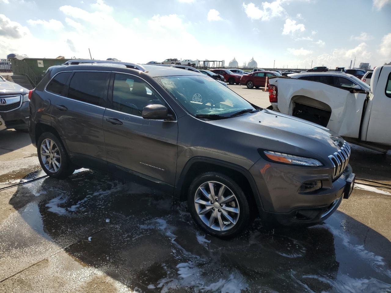 1C4PJLDB6JD568174 2018 Jeep Cherokee Limited