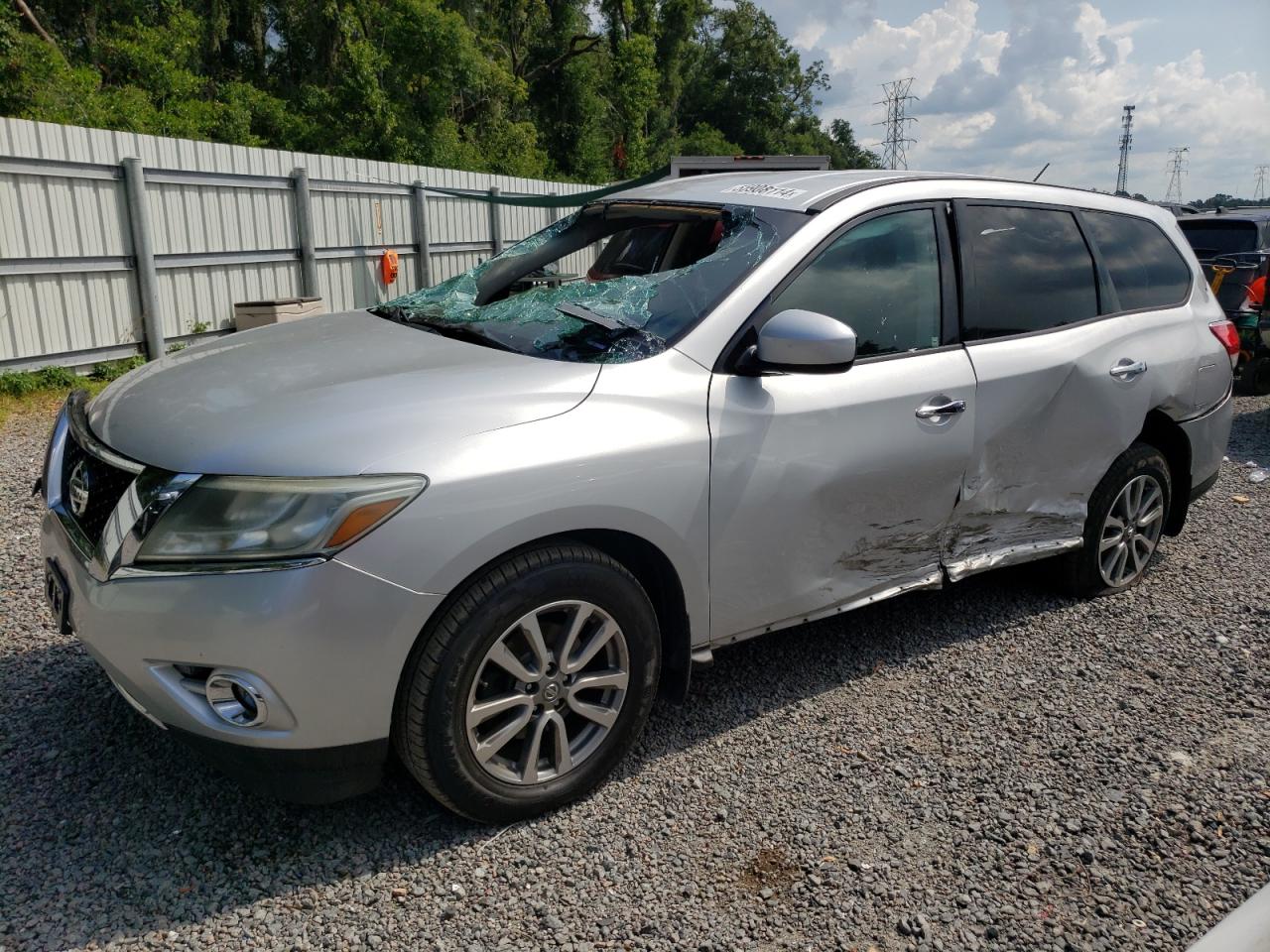 5N1AR2MN4DC643446 2013 Nissan Pathfinder S