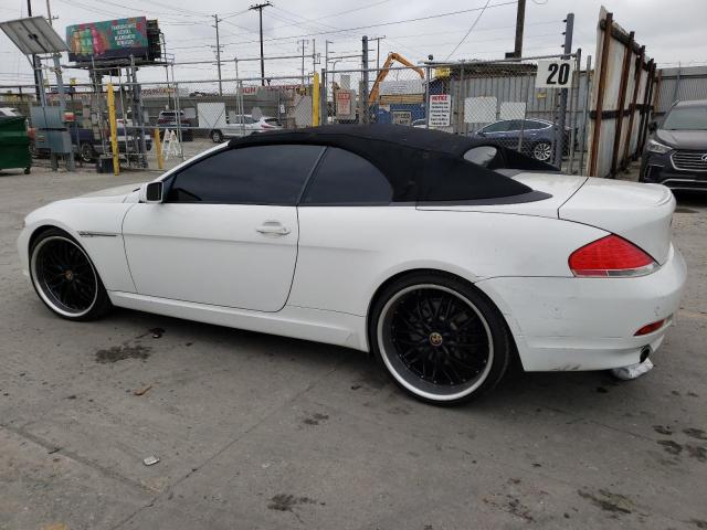 2006 BMW 650 I VIN: WBAEK13406CN77667 Lot: 55330254