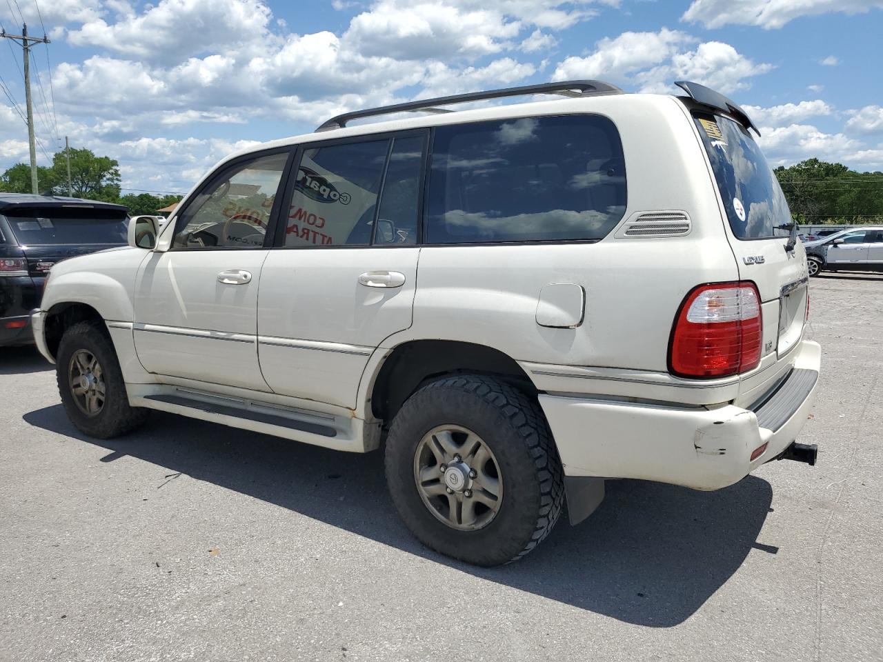 JTJHT00W623512584 2002 Lexus Lx 470