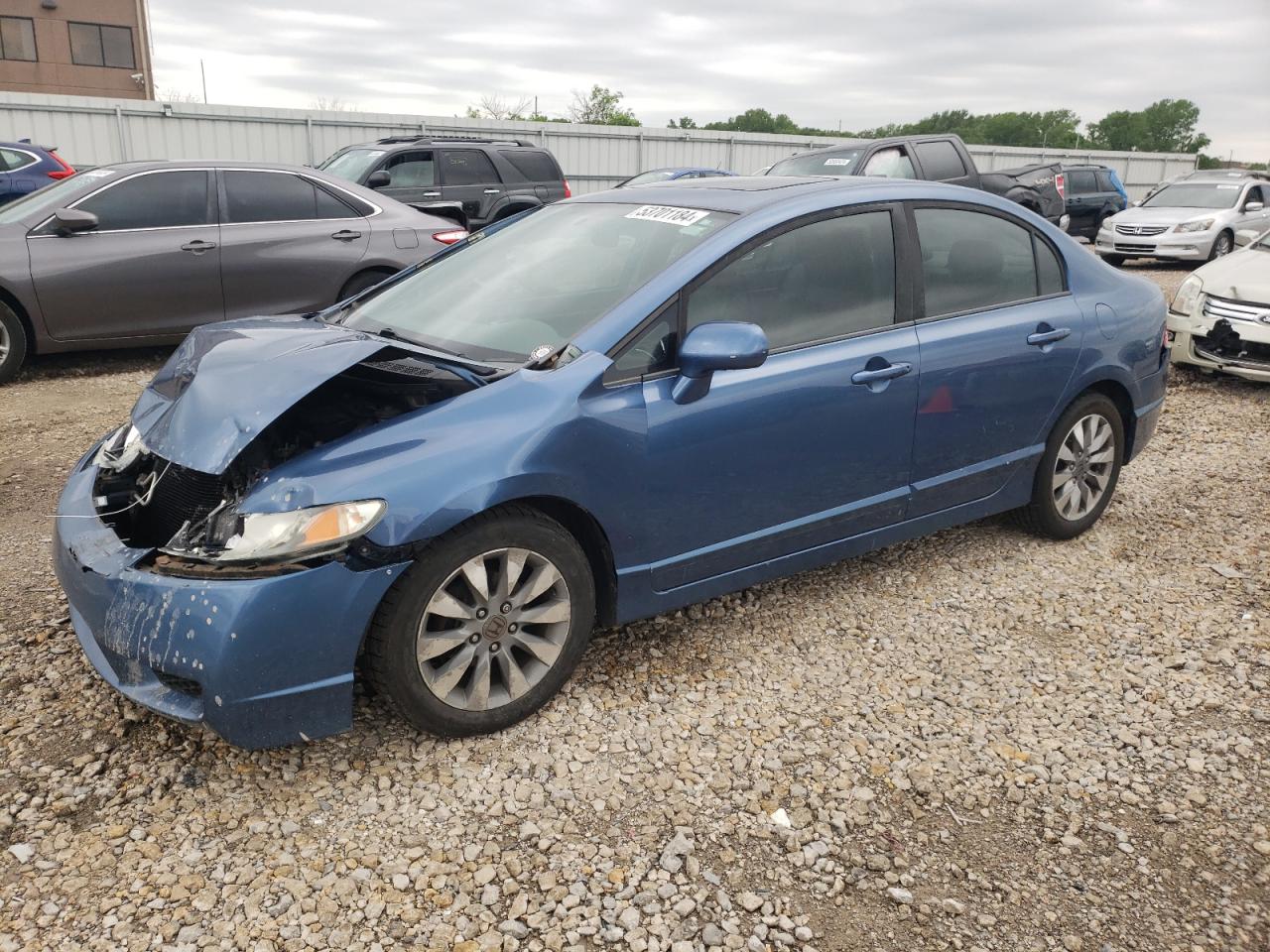 19XFA16979E002593 2009 Honda Civic Exl