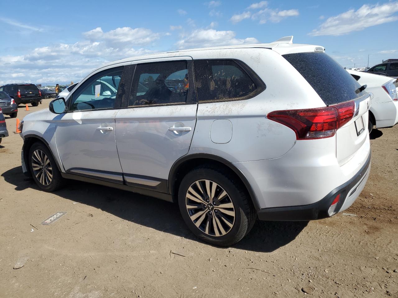 2020 Mitsubishi Outlander Es vin: JA4AD2A38LZ044769