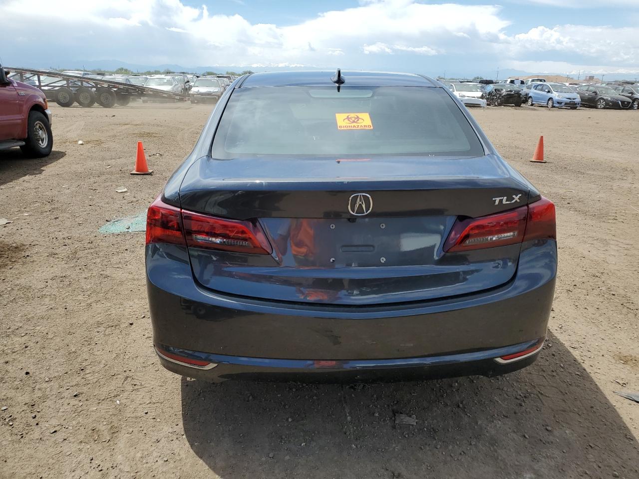 19UUB1F38GA008243 2016 Acura Tlx