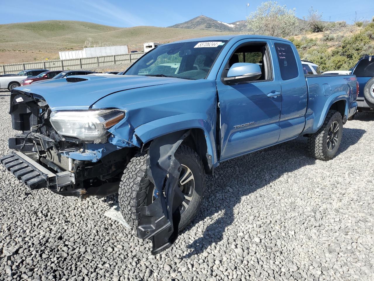 5TFSZ5AN8KX178920 2019 Toyota Tacoma Access Cab