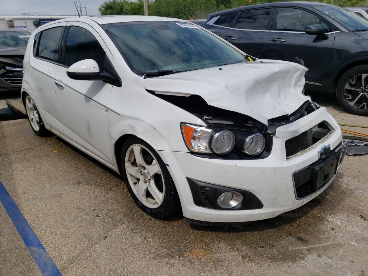 1G1JF6SB3D4137395 2013 Chevrolet Sonic Ltz