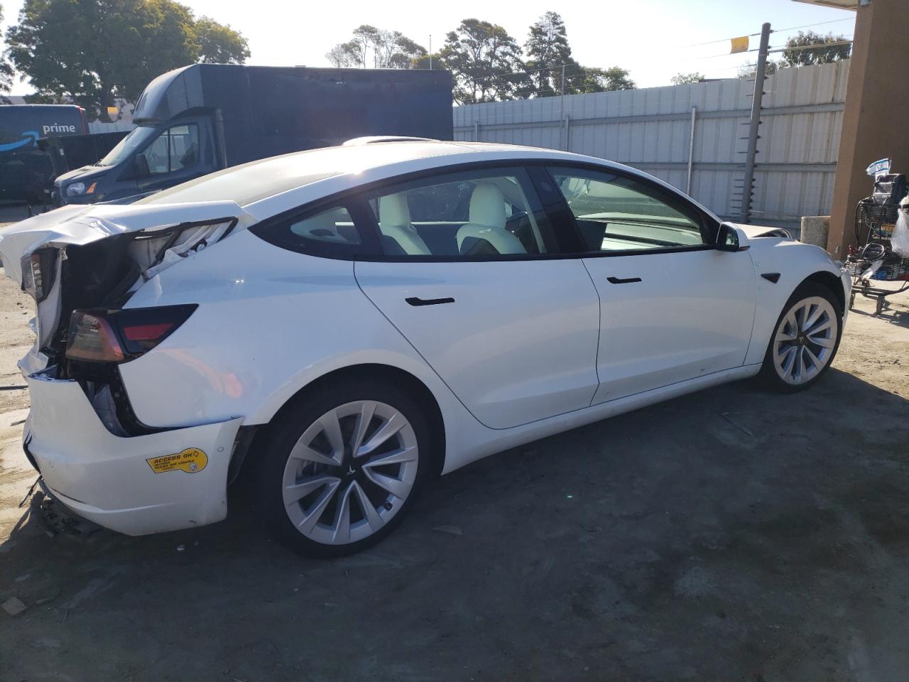 5YJ3E1EB3NF151907 2022 Tesla Model 3