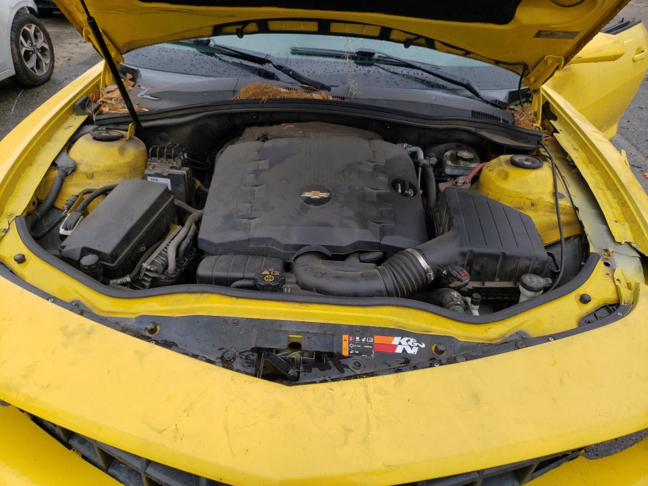 2G1FB1E37C9201023 2012 Chevrolet Camaro Lt