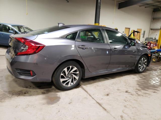 2018 Honda Civic Ex VIN: 2HGFC2F72JH517820 Lot: 54012684