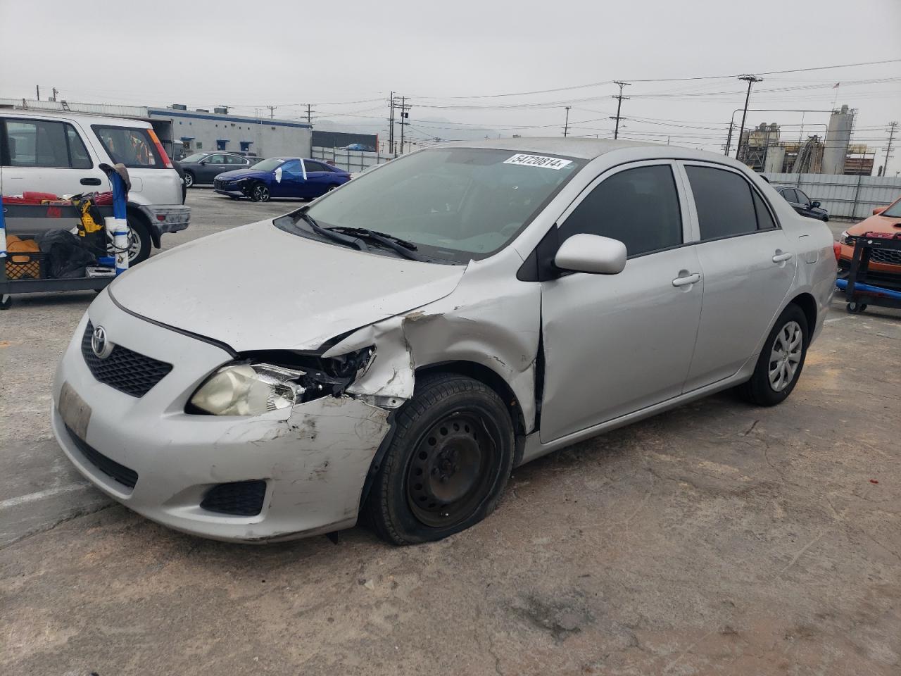 1NXBU4EE8AZ178009 2010 Toyota Corolla Base