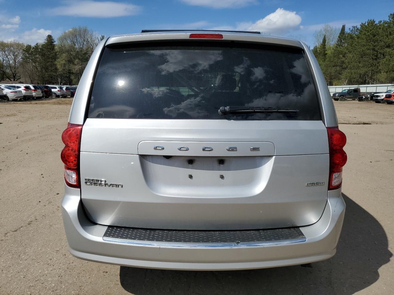 2C4RDGDG7CR179806 2012 Dodge Grand Caravan Crew