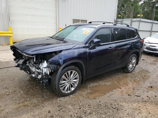 VIN 5TDFZRBHXNS222010 2022 Toyota Highlander, Platinum no.1