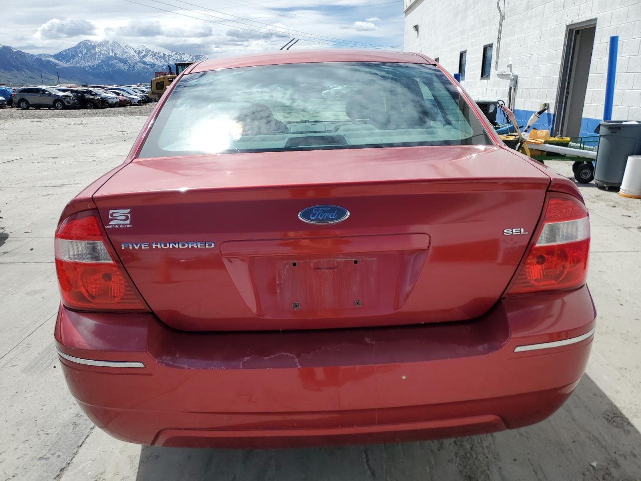 1FAFP24175G191389 2005 Ford Five Hundred Sel