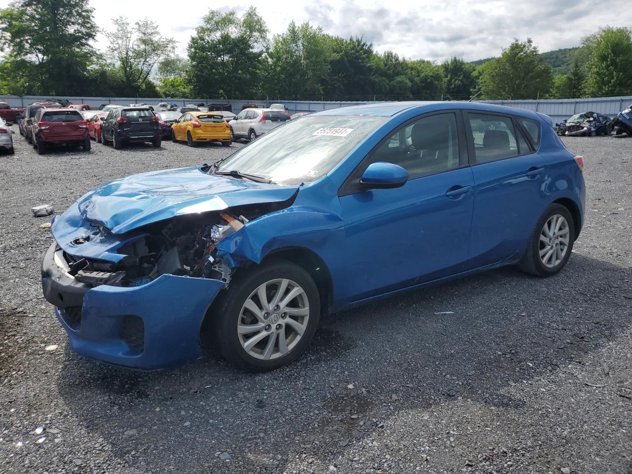 JM1BL1L82C1598176 2012 Mazda 3 I