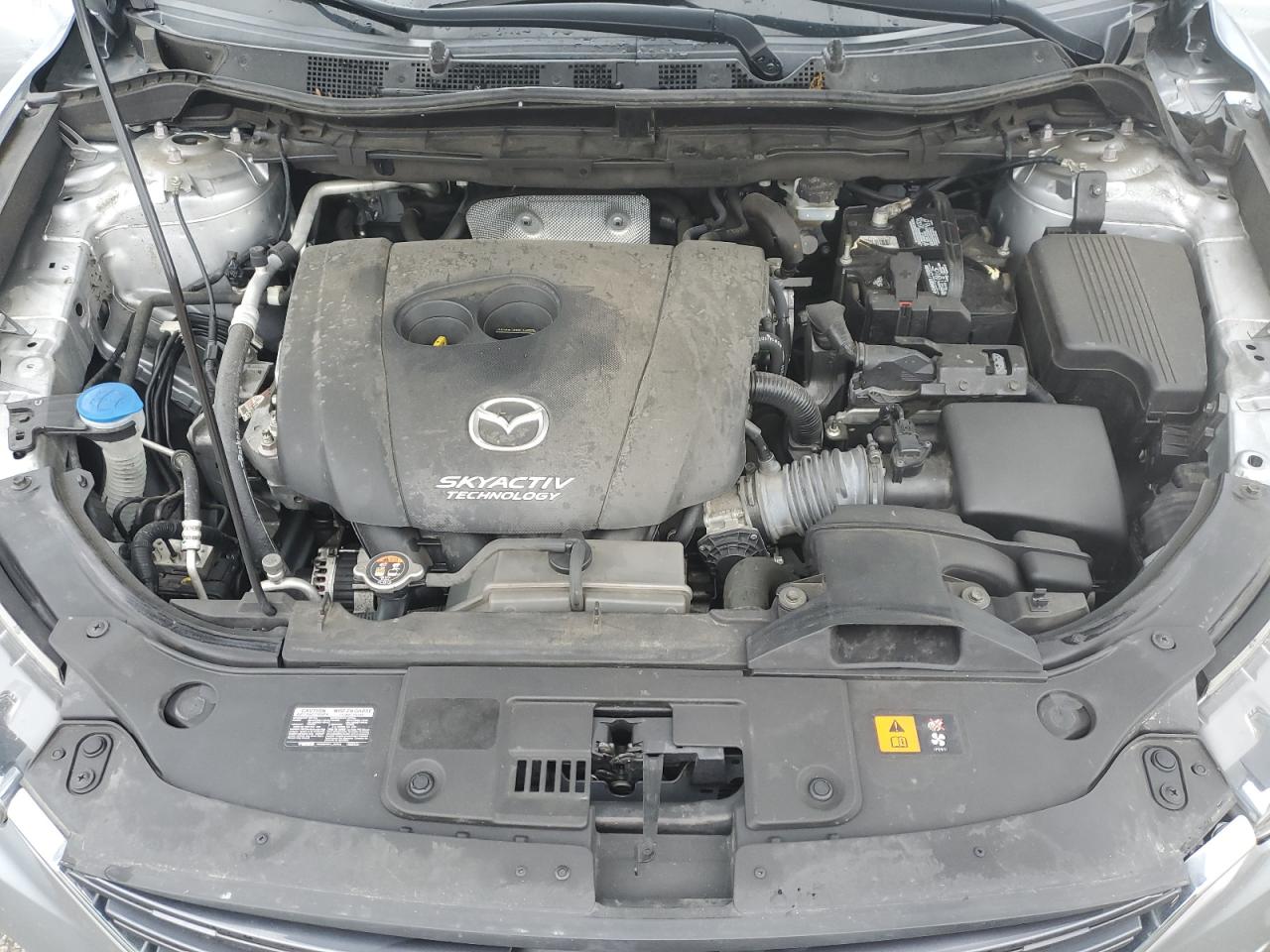 JM3KE4DY6G0642645 2016 Mazda Cx-5 Gt