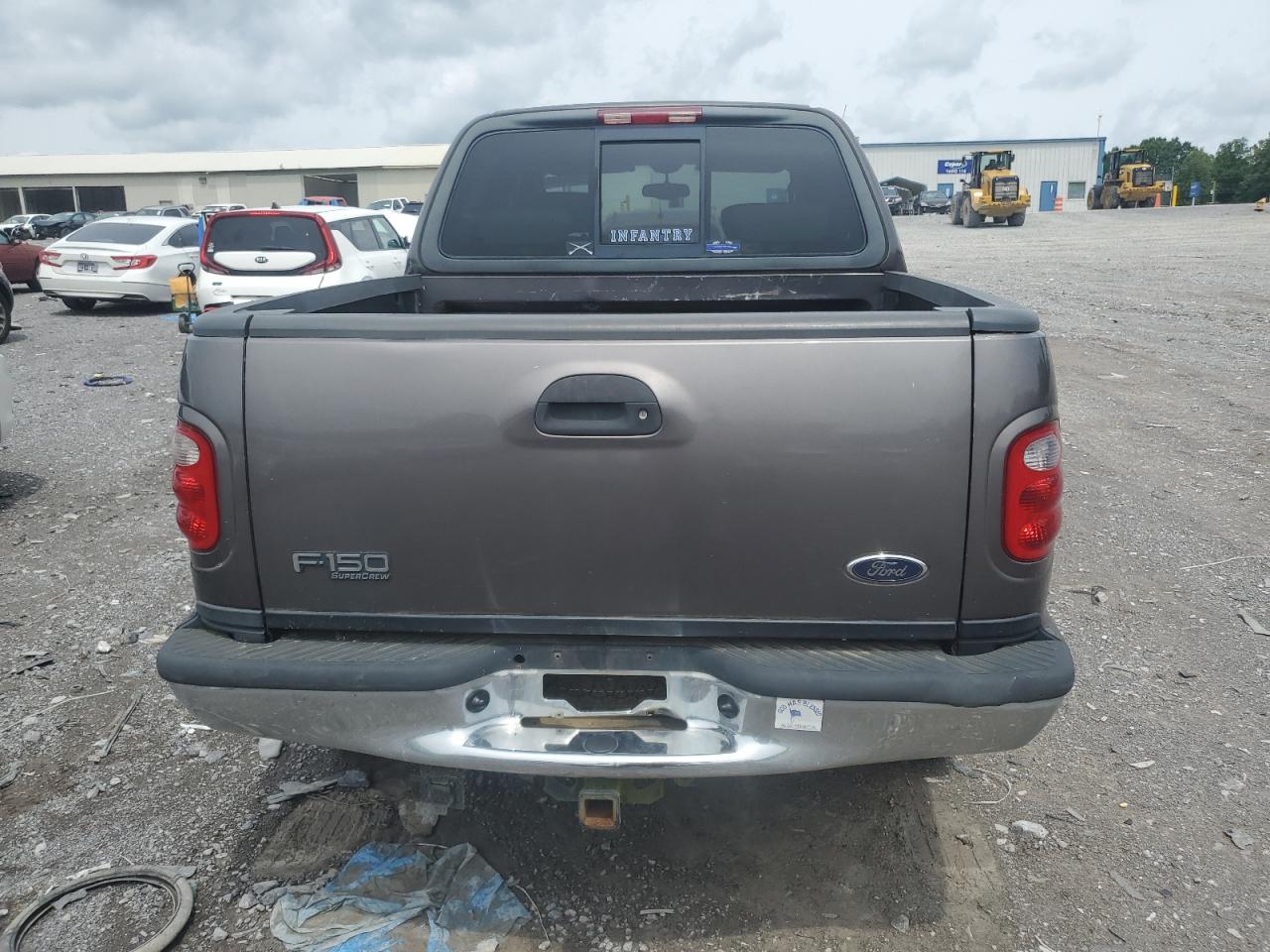 1FTRW08L13KC56029 2003 Ford F150 Supercrew