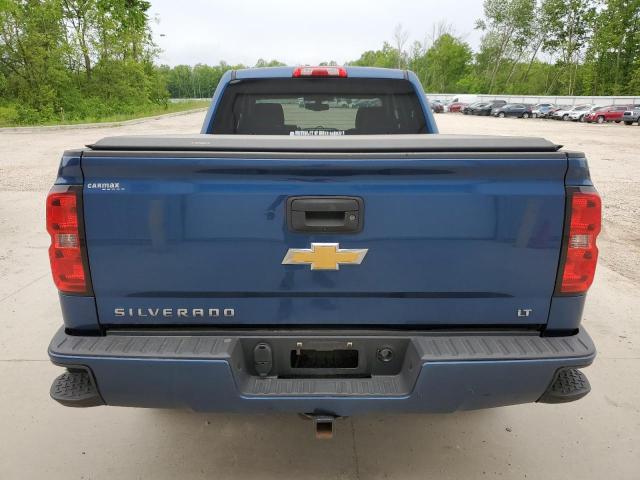 2017 Chevrolet Silverado K1500 Lt VIN: 1GCVKREC4HZ114551 Lot: 55851084