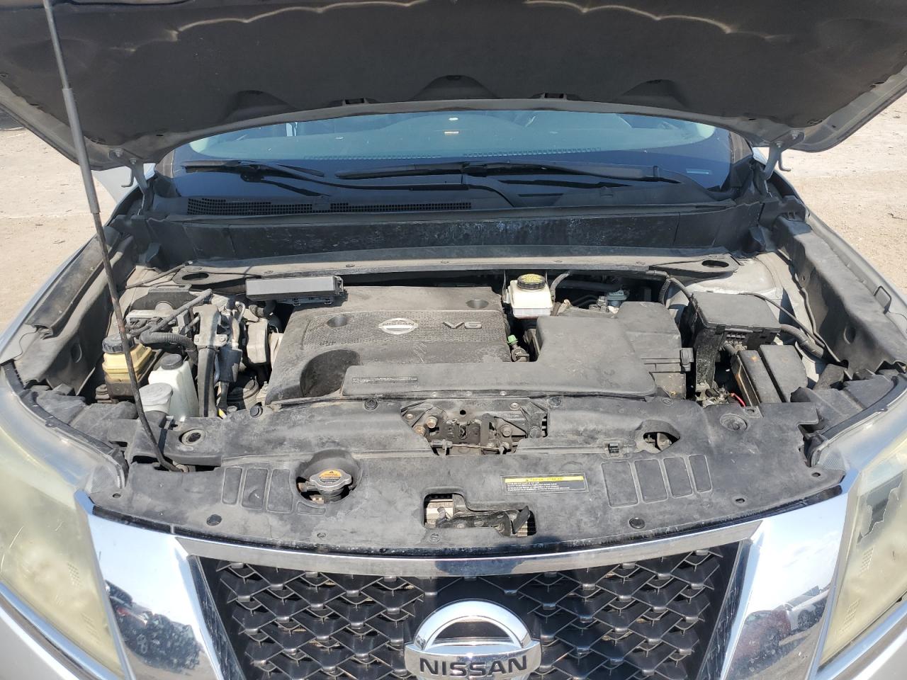 5N1AR2MN1FC629295 2015 Nissan Pathfinder S