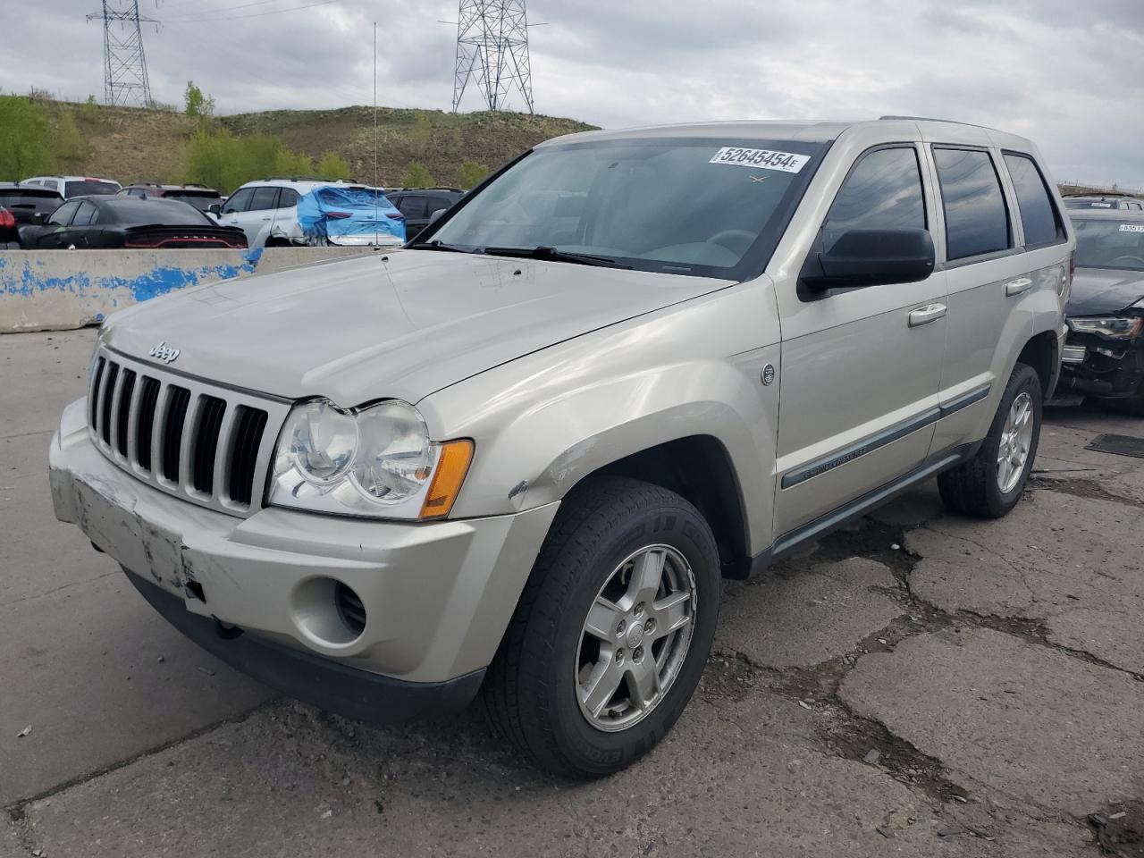 1J8HR48P07C644746 2007 Jeep Grand Cherokee Laredo