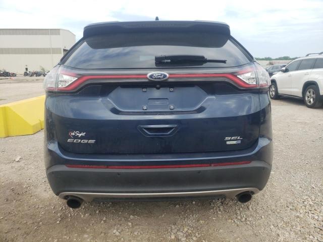 2017 Ford Edge Sel VIN: 2FMPK4J9XHBB04238 Lot: 55745874